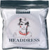 LONEEDY Padded Leather Hard Headband for Women, 1.7 Inch, White