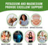 NaturalSlim Potassium Magnesium Supplement, 100 Capsules - MagicMag C for Sleep Support & Heart Health