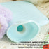 Hot Water Bottle with Cover, Hot Water Bottle with Cute Plush Cover, Super Soft Plush Cover for Pain Relief Headaches