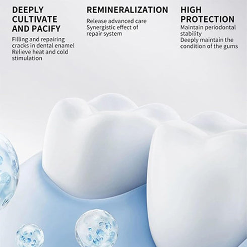 Minty Fresh Toothpaste for Daily Oral Care and Stain Removal