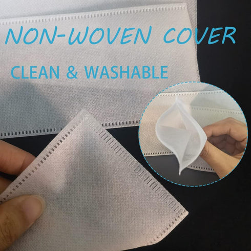 Reusable Perineal Ice Packs for Postpartum & Hemorrhoid Pain Relief - Hot & Cold Pack for Women After Pregnancy (2 Ice