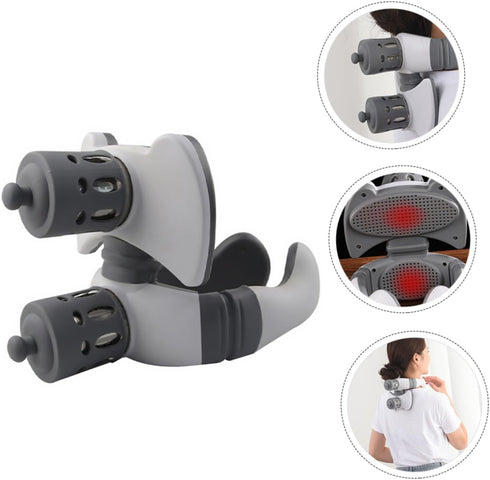 Lightweight Neck Moxibustion Device - Pain Relief Massager for Back and Neck