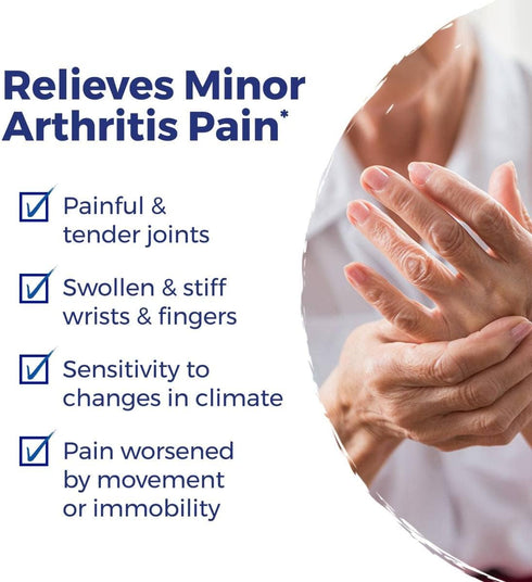 Boiron Arnicare Arthritis Tablets for Joint Soreness and Pain Relief - 120 Tablets (2 Pack of 60)