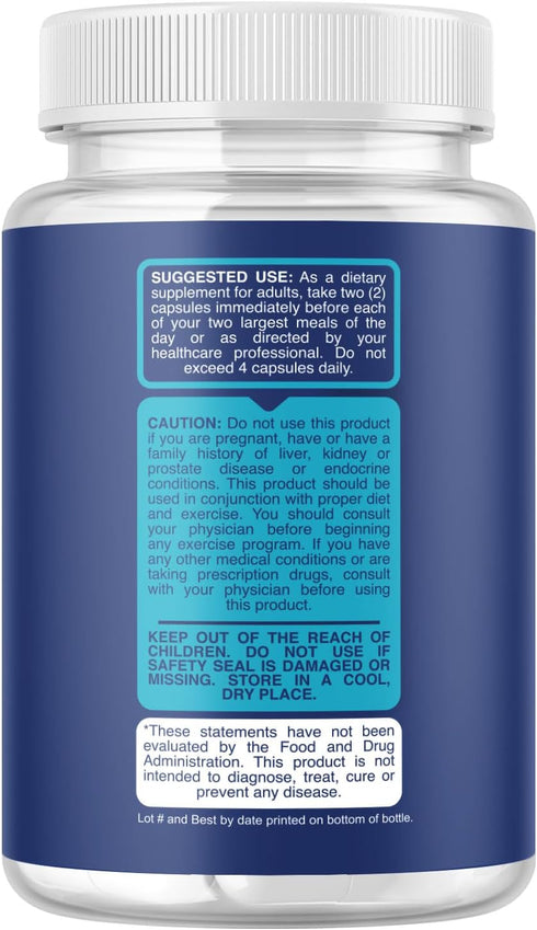 White Kidney Bean Extract Capsules - Ultra High Potency Optimized Extract for Enhanced Energy Digestion and AMPK Activation - Vegan Non-GMO Gluten Free Fiber and Antioxidant Rich Starch Inhibitor