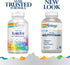 SOLARAY Spectro Multivitamin, 360 CT, w/No Iron, Cal/Mag, Energizing Greens & Herbs