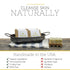 The Yellow Bird Peppermint Tea Tree Soap Bar, Made in USA, All Natural & Organic Ingredients, Sensitive Skin Soap