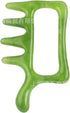 Piegricdiat Portable Massager Scalp Massager Wide Tooth Combs Natural Scraping Massage Set for