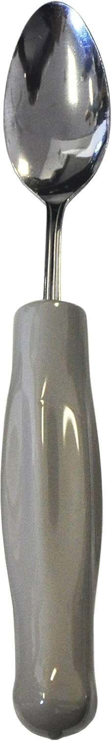 Kinsman Weighted Teaspoon-Adult (Catalog Category: Aids to Daily Living / Weighted Utensils)