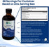 Green Pasture Fermented Cod Liver Oil Liquid - 6 fl. oz. with Vitamin A, D, Omega 3, 6, 9 (Cinnamon)