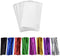 200 Pcs Clear Flat Cello Cellophane Treat Bags, 7 in x 5 in, Good for Bakery, Cookies, Candies