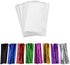 200 Pcs Clear Flat Cello Cellophane Treat Bags, 7 in x 5 in, Good for Bakery, Cookies, Candies