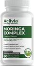 Moringa Complex with Oleifera Leaf & Seed Extract - Potent Strength 5000 mg per Serving, Green-Based Superfood