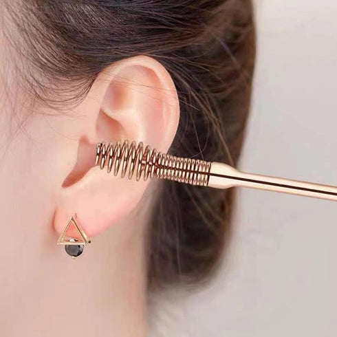 Ear Wax Removal Tool Set, Spiral Ear Cleaner, Ear Wax Remover, Ear Cleaning Tool, Ear Wax Removal Kit