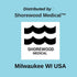 Shorewood Medical Adult Bib for Men, Women. Adjustable neck. Waterproof Inner Lining & Crumb Catcher.Machine wash & Dry