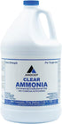 Clear Ammonia Cleaner Liquid, 1 Gallon - Multipurpose Cleaning Solution for Kitchen and Bathroom Use