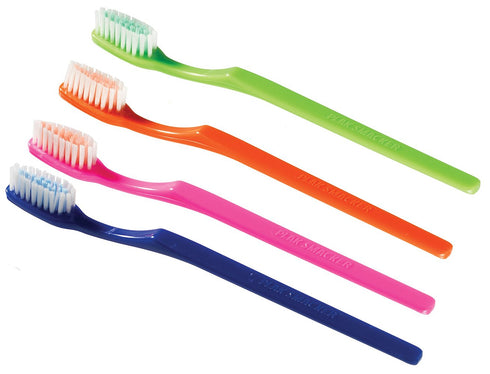 Mintburst with Xylitol Prepasted Toothbrush | Individually Wrapped (Box of 144)