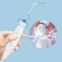 Replacement Hose and Handle Parts for Waterpik, Compatible with WP-100, WP-300, WP-660, WP-662, WP-670, WP-900