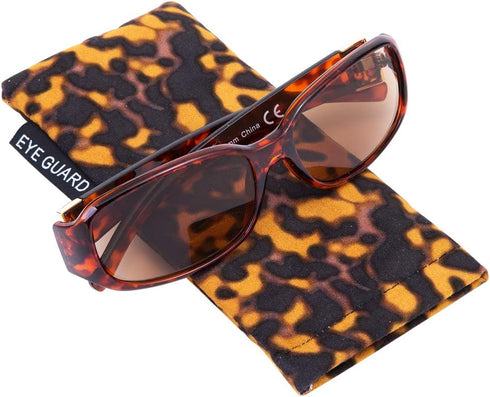 EYEGUARD Outdoor Reading Sunglasses, Elegant Women's Readers Glasses, Not Bifocals