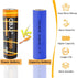 3.7 Volt Rechargeable Batteries 3200mAh for Flashlights, Headlamps, Doorbells, RC Cars (2 Pack Flat Top)
