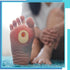 72 Pieces Felt Callus Cushions, Oval Adhesive Pads for Foot Pain Relief, Soft Breathable Corn Cushions for Men and Women