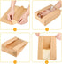 Ocmoiy 50Pcs 13.7x8.2x3.5 Inch Tin Tie Tab Lock Large Paper Bread Bags for Homemade Sourdough Bread Bags Resealable