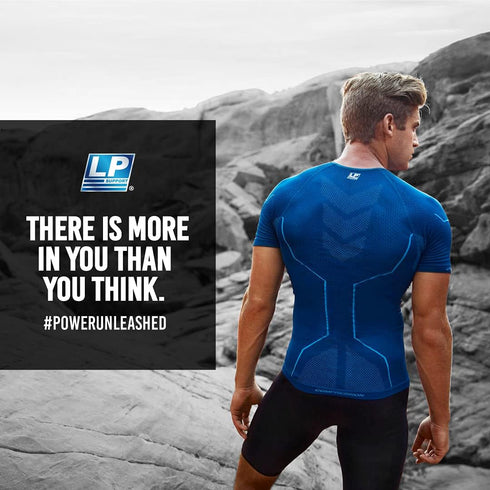 LP SUPPORT Patella Strap for Knee Pain Relief, Tendon Support Brace for Running, Soccer, Tennis, One Size Fits All