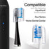 AquaSonic Duo Series Replacement Brush Heads for Normal & Sensitive Teeth | Compatible with Duo Series Toothbrush