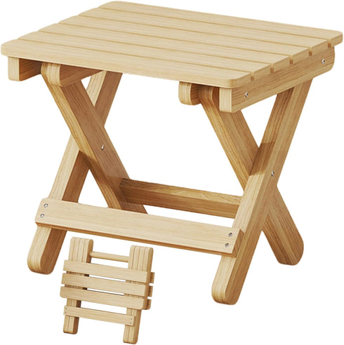 Nirelief 11x8.7x10.2'' Folding Shower Chair Folding Shower Seat with Strong load Capacity Easy to Clean & Maintain