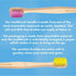 The Humble Co. Bamboo Toothbrushes (5pk) for Superior Oral Care, BPA Free, Ultra Soft Bristles