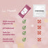 Set 3 Pack, 30 Count LA Fresh Feminine Hygiene Wipes with Aloe Vera Chamomile, Cucumber and Vitamin E for Refreshing