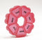 Twniayv Cute Vitamin Container for Travel Fun Circular Pill Box, 7 Day Weekly