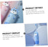 Set 4pcs ORFOFE Children's Electric Toothbrush Sonic Toothbrush for Boys and Girls Colorful Deer Design Battery Not