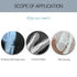 SooGree 2 Immobilizer Pieces Finger Splint Mallet Finger Support Finger Splint Brace Plastic Protector for Adjustable
