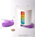 Deke Home 7 Day Pill Organizer - Stackable Weekly Pill Box, 4 Times a Day, Durable Hard Case, BPA Free