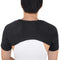 ITODA Knitted Double Shoulder Warm Compression Sleeve Wrap for Rotator Cuff Pain Relief, Office Home Knit Cashmere Guard