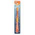 Practicon SmileGoods Y331 Child Toothbrush, Soft, Paw Print Grip, Assorted Colors, Bulk Pack of 72