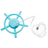 TalkTools Rechargeable Sensory Teether Soft Food-Grade Silicone, Gentle Pulsing, Multiple Intensity Levels, Waterproof