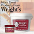 Wright's Silver Cleaner and Polish Cream, 8 Ounce, Ammonia Free