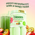 Bloom Nutrition Greens and Superfoods Powder for Digestive Health, 30 SVG, Strawberry Kiwi Flavor