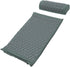 Set, Veemoon Shiatsu Acupressure Massage Mat and Pillow Non-Slip Relief Cushion with Portable Carrying Bag for Back