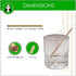 PandaBoard Compostable Bamboo Cocktail Straws, 4mm Unwrapped, 500 Count Bag
