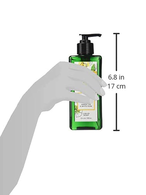 Liquid Soap, Shea Butter Enriched (12 oz), No. 3 - Pepe Rose, Lavender & Vanilla Bean