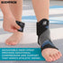 Ankle Brace for Women and Men - Ankle Compression Sleeve with Adjustable Strap for Injury Recovery