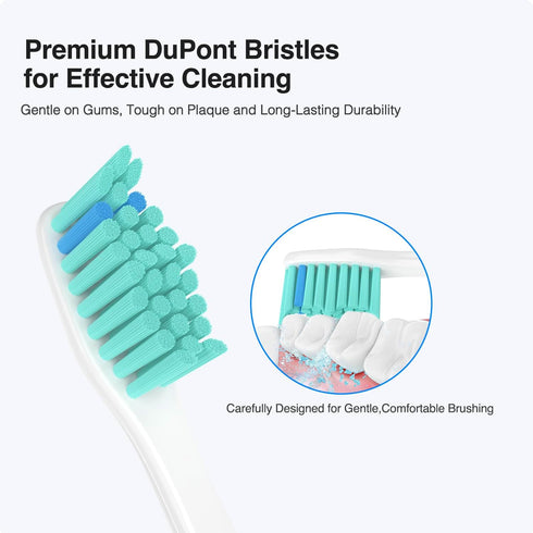 Toothbrush,6 Replacement Toothbrush Heads for Philips Sonicare Replacement Heads E-Series, Essence, Electric