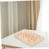 SUPVOX Finger Dexterity Rehabilitation Board Wooden Pegboard for Fine Motor Skills Hand Strength Training and Hand-Eye