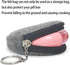 INVODA Portable Pill Box Storage Bag Soft Felt Zipper Pouch to Protect Medicine Cases from Breakage & Scattering Light
