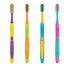 SmileGoods Y321 Youth Toothbrush, 32 Tuft, Soft Bristle, Assorted Colors, Bulk Pack of 72