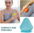 Ipetboom 2pcs Suction Fascia Massage Balls for Foot and Back, Wall Mounted Deep Tissue Trigger Point Massagers