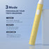 ARISSON Sonic Electric Toothbrush, 40,000 VPM Power, 1.5H Fast Charge with 2 Minutes Smart Timer, White