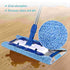 KEEPOW Microfiber Mop Cloth Refills - Compatible with MR.SIGA Professional Mop, Pack of 5